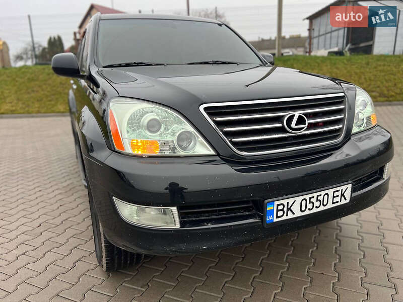 Внедорожник / Кроссовер Lexus GX 2008 в Корце фото 3 Внедорожник / Кроссовер Lexus GX 2008 в Корце