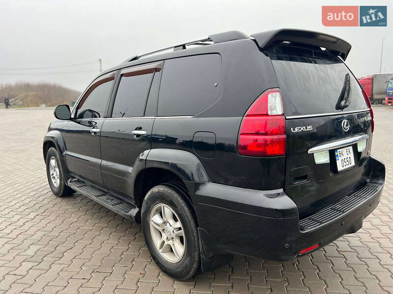 Внедорожник / Кроссовер Lexus GX 2008 в Корце фото 12 Внедорожник / Кроссовер Lexus GX 2008 в Корце