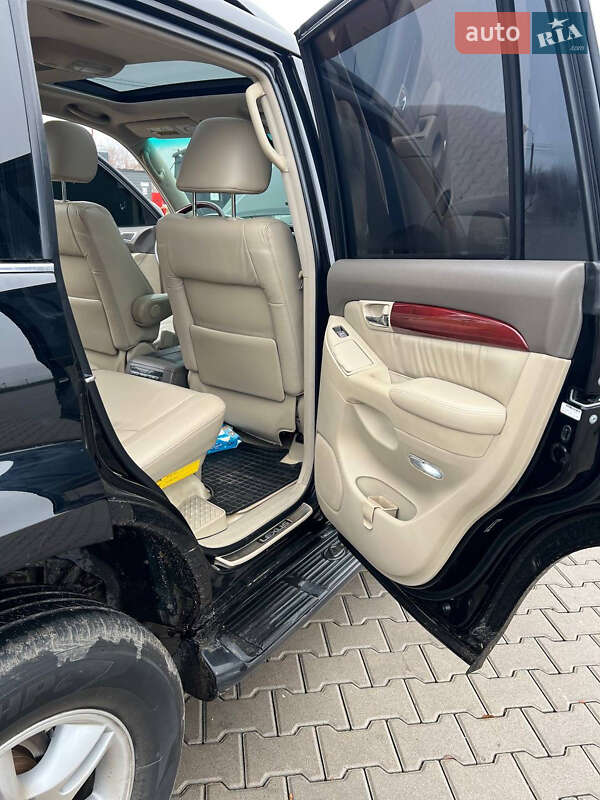 Внедорожник / Кроссовер Lexus GX 2008 в Корце фото 18 Внедорожник / Кроссовер Lexus GX 2008 в Корце