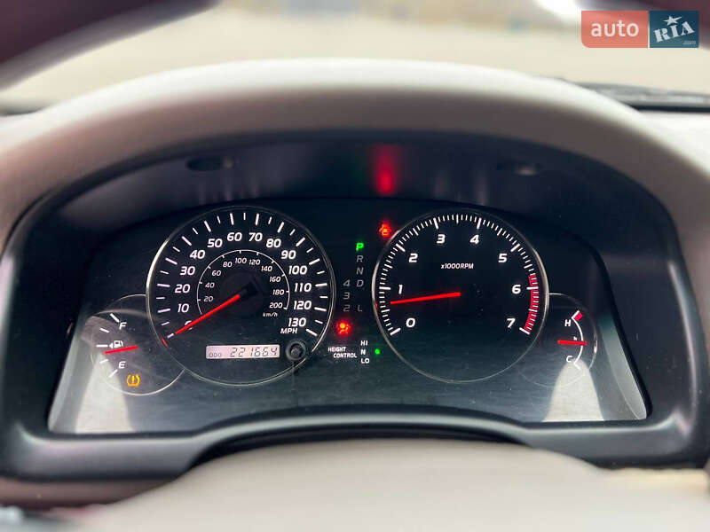 Внедорожник / Кроссовер Lexus GX 2008 в Корце фото 22 Внедорожник / Кроссовер Lexus GX 2008 в Корце