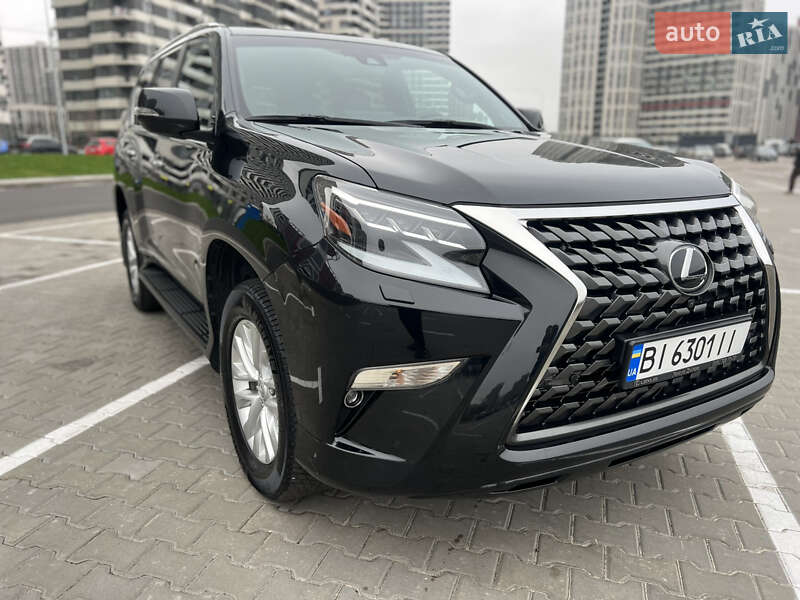 Внедорожник / Кроссовер Lexus GX 2022 в Киеве фото 5 Внедорожник / Кроссовер Lexus GX 2022 в Киеве