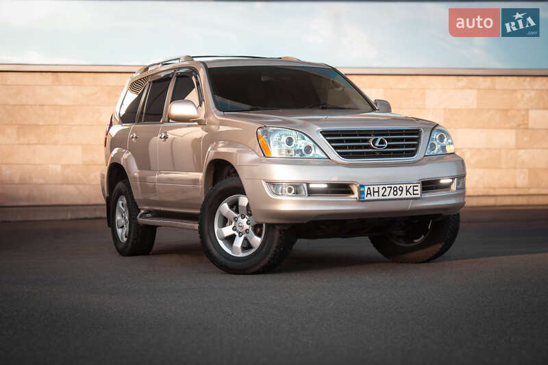 Lexus GX 2008 Lexus GX 2008