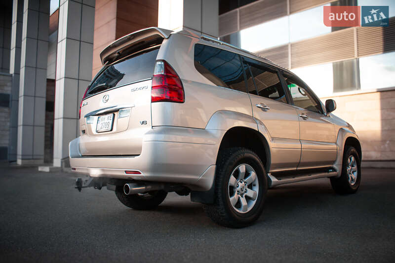 Внедорожник / Кроссовер Lexus GX 2008 в Киеве фото 4 Внедорожник / Кроссовер Lexus GX 2008 в Киеве