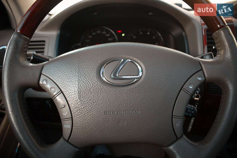 Внедорожник / Кроссовер Lexus GX 2008 в Киеве фото 19 Внедорожник / Кроссовер Lexus GX 2008 в Киеве