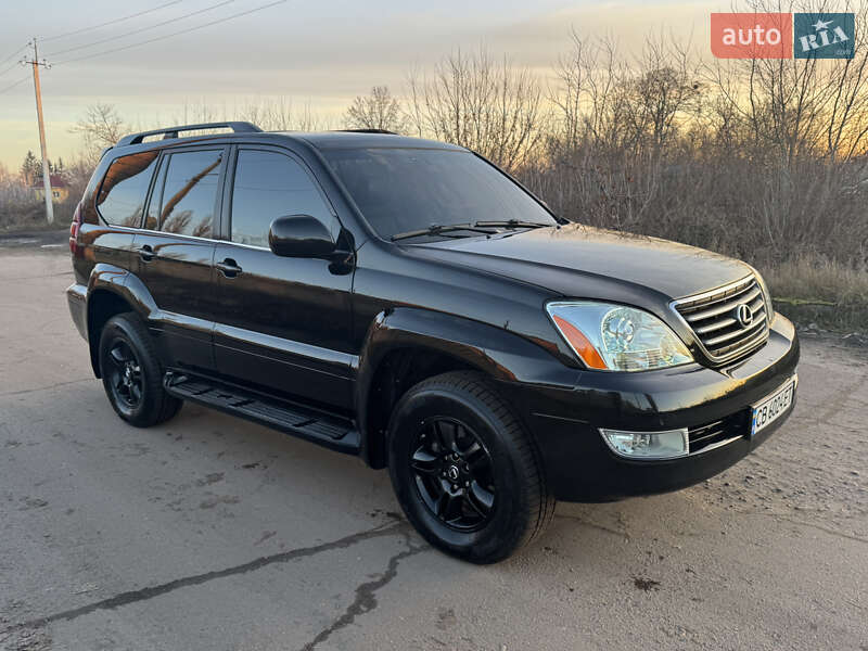 Внедорожник / Кроссовер Lexus GX 2006 в Прилуках фото 5 Внедорожник / Кроссовер Lexus GX 2006 в Прилуках