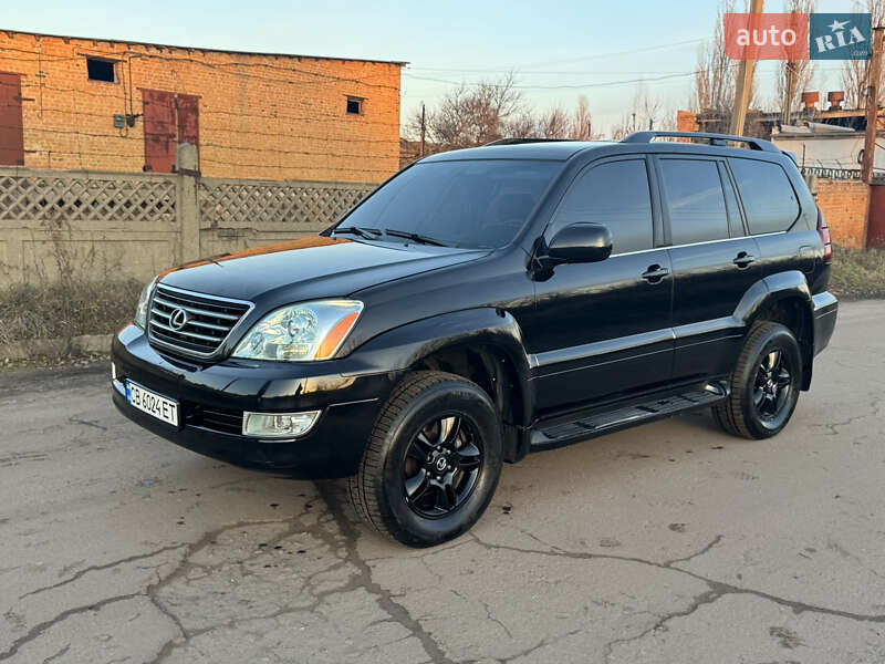 Внедорожник / Кроссовер Lexus GX 2006 в Прилуках фото 10 Внедорожник / Кроссовер Lexus GX 2006 в Прилуках