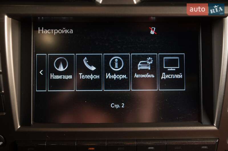 Внедорожник / Кроссовер Lexus GX 2021 в Одессе фото 17 Внедорожник / Кроссовер Lexus GX 2021 в Одессе