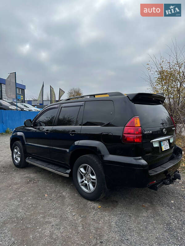 Внедорожник / Кроссовер Lexus GX 2005 в Харькове фото 4 Внедорожник / Кроссовер Lexus GX 2005 в Харькове
