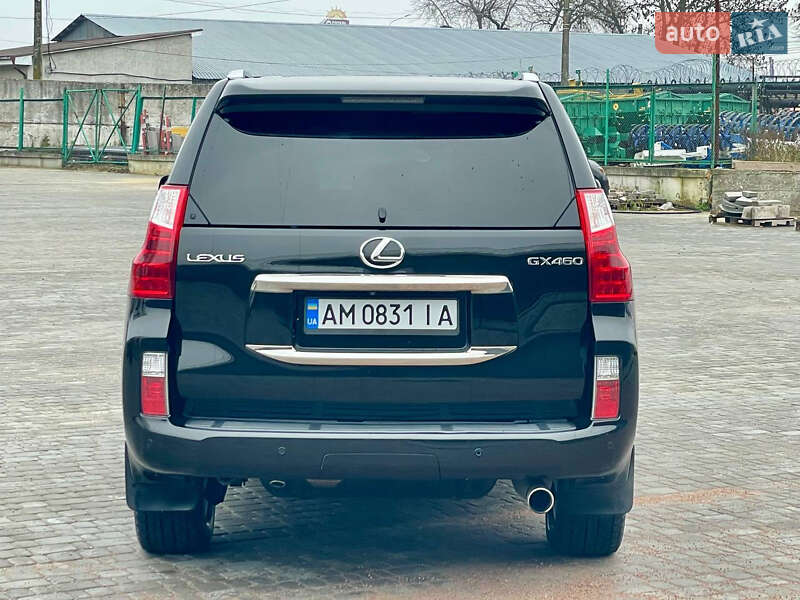 Внедорожник / Кроссовер Lexus GX 2012 в Житомире фото 10 Внедорожник / Кроссовер Lexus GX 2012 в Житомире