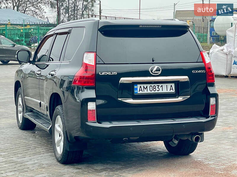 Внедорожник / Кроссовер Lexus GX 2012 в Житомире фото 11 Внедорожник / Кроссовер Lexus GX 2012 в Житомире