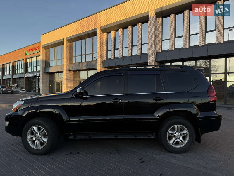 Внедорожник / Кроссовер Lexus GX 2006 в Виннице фото 5 Внедорожник / Кроссовер Lexus GX 2006 в Виннице