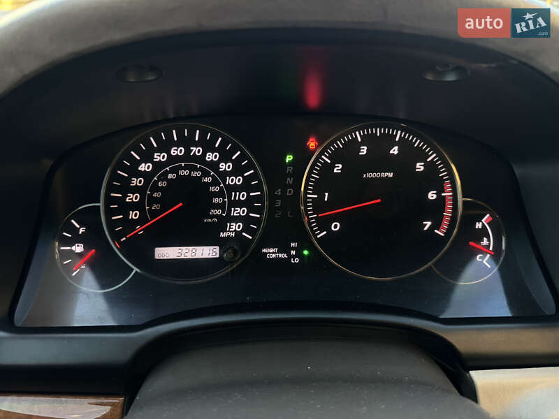 Внедорожник / Кроссовер Lexus GX 2006 в Виннице фото 21 Внедорожник / Кроссовер Lexus GX 2006 в Виннице