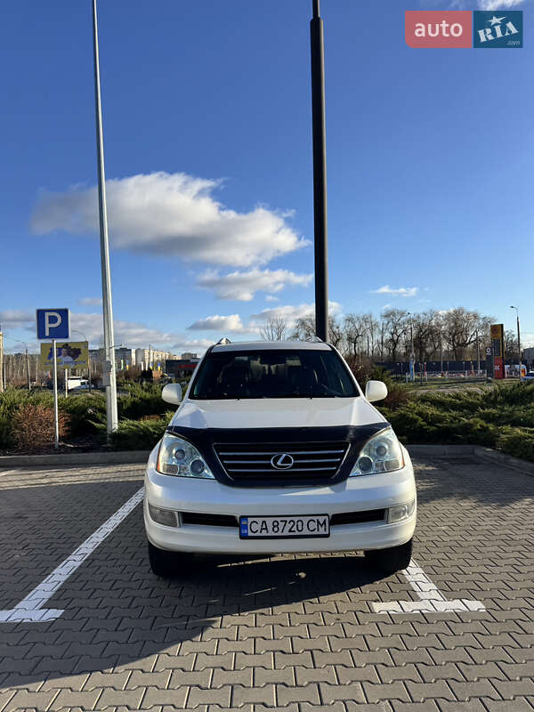 Lexus GX 2008 Lexus GX 2008