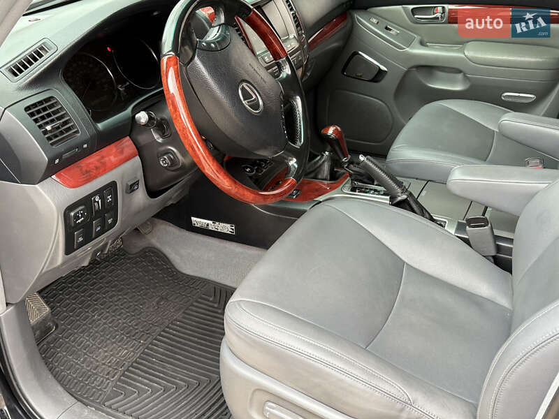 Внедорожник / Кроссовер Lexus GX 2008 в Черкассах фото 26 Внедорожник / Кроссовер Lexus GX 2008 в Черкассах