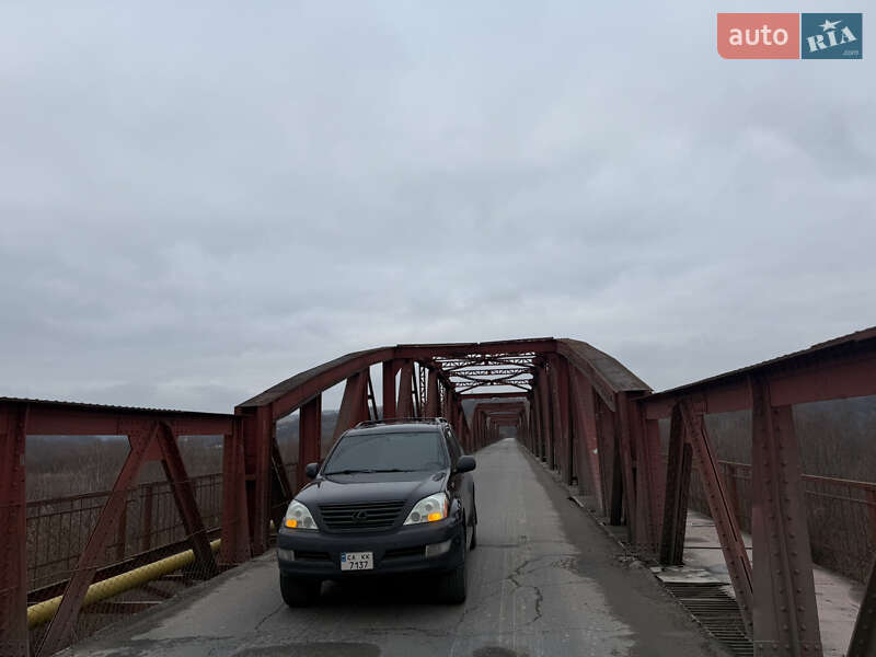 Внедорожник / Кроссовер Lexus GX 2008 в Черкассах фото 60 Внедорожник / Кроссовер Lexus GX 2008 в Черкассах
