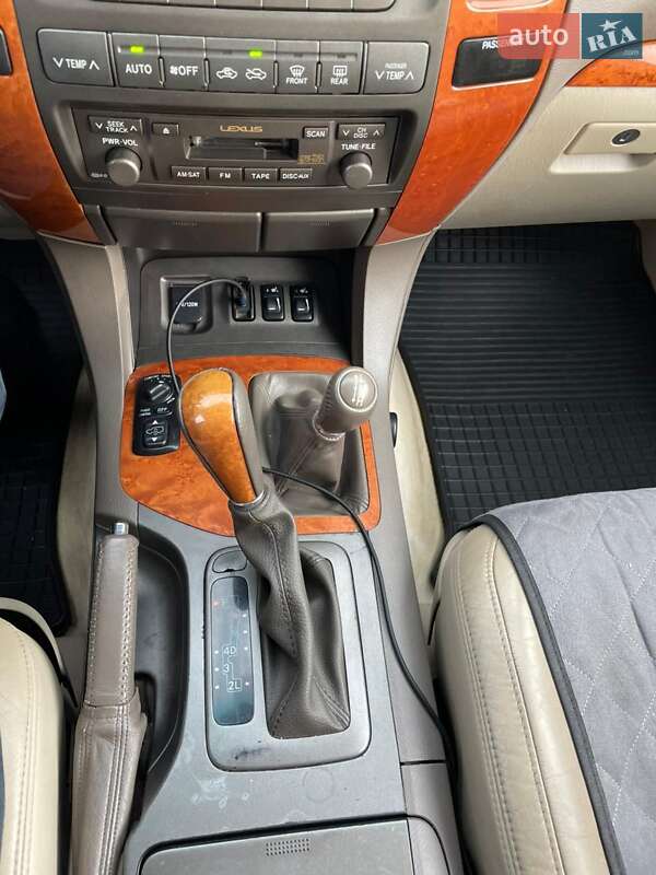 Внедорожник / Кроссовер Lexus GX 2007 в Кельменцах фото 9 Внедорожник / Кроссовер Lexus GX 2007 в Кельменцах