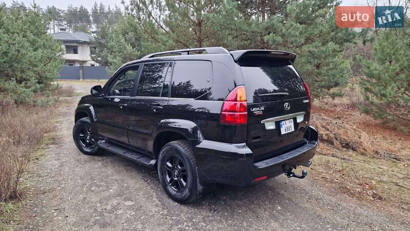 Внедорожник / Кроссовер Lexus GX 2004 в Киеве