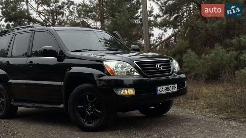 Внедорожник / Кроссовер Lexus GX 2004 в Киеве