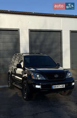 Позашляховик / Кросовер Lexus GX 2007 в Хмільнику