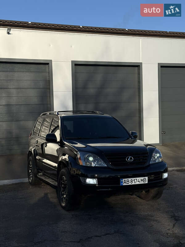 Lexus GX 2007 Lexus GX 2007