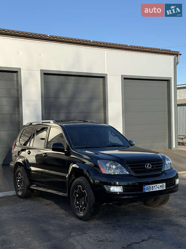 Внедорожник / Кроссовер Lexus GX 2007 в Хмельнике фото 6 Внедорожник / Кроссовер Lexus GX 2007 в Хмельнике