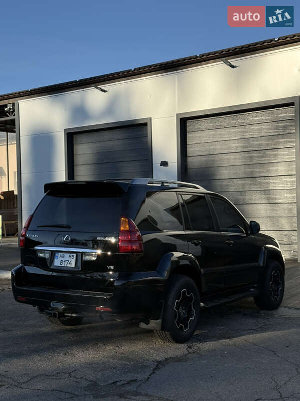 Внедорожник / Кроссовер Lexus GX 2007 в Хмельнике фото 35 Внедорожник / Кроссовер Lexus GX 2007 в Хмельнике