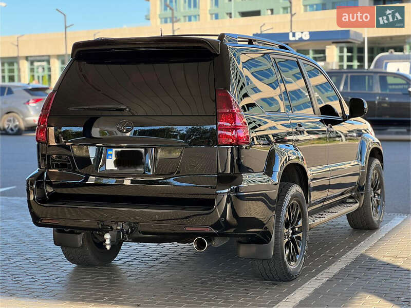 Внедорожник / Кроссовер Lexus GX 2007 в Днепре фото 7 Внедорожник / Кроссовер Lexus GX 2007 в Днепре