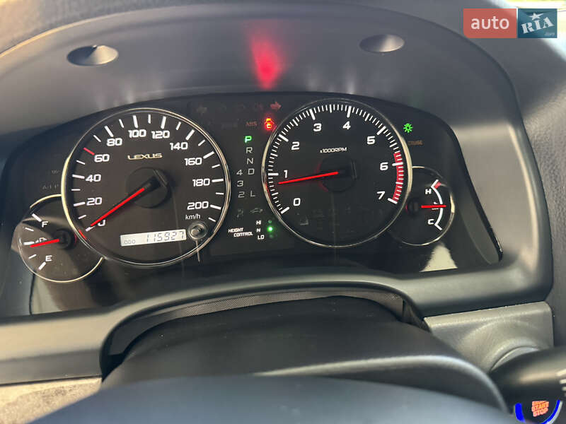 Внедорожник / Кроссовер Lexus GX 2007 в Днепре фото 13 Внедорожник / Кроссовер Lexus GX 2007 в Днепре