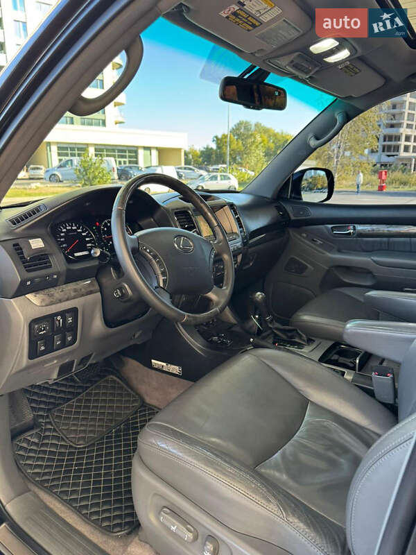 Внедорожник / Кроссовер Lexus GX 2007 в Днепре фото 24 Внедорожник / Кроссовер Lexus GX 2007 в Днепре