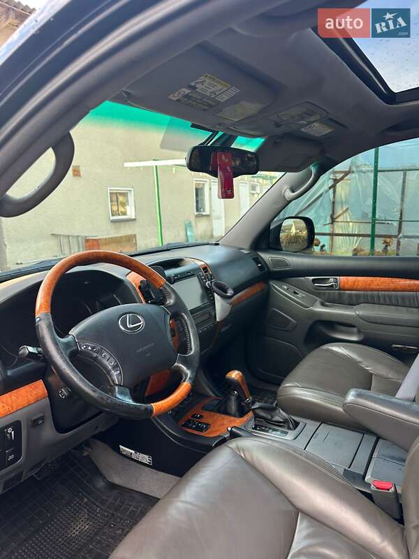 Внедорожник / Кроссовер Lexus GX 2003 в Львове