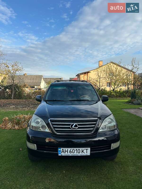 Lexus GX 2003 Lexus GX 2003