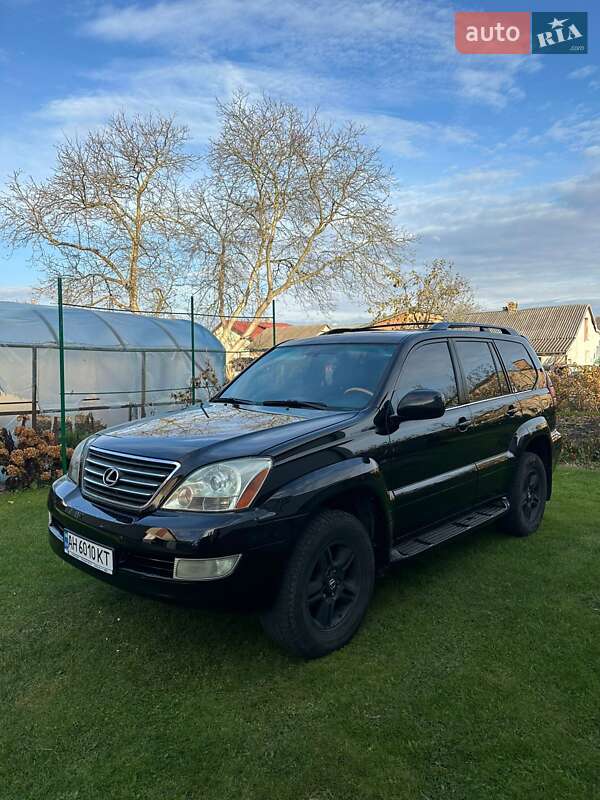 Внедорожник / Кроссовер Lexus GX 2003 в Львове