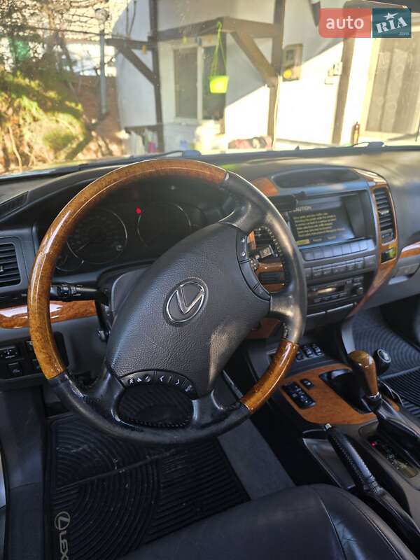 Внедорожник / Кроссовер Lexus GX 2007 в Одессе фото 3 Внедорожник / Кроссовер Lexus GX 2007 в Одессе