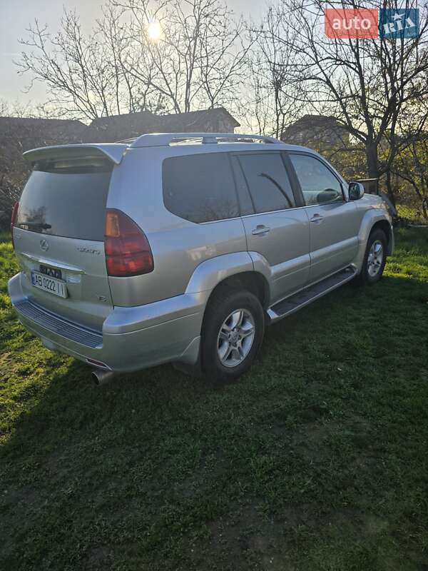 Внедорожник / Кроссовер Lexus GX 2007 в Одессе фото 11 Внедорожник / Кроссовер Lexus GX 2007 в Одессе