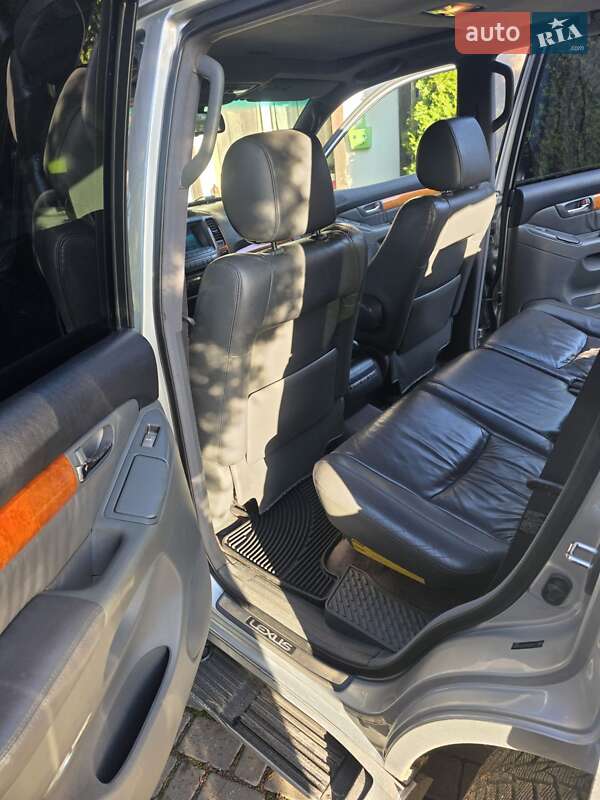 Внедорожник / Кроссовер Lexus GX 2007 в Одессе фото 17 Внедорожник / Кроссовер Lexus GX 2007 в Одессе