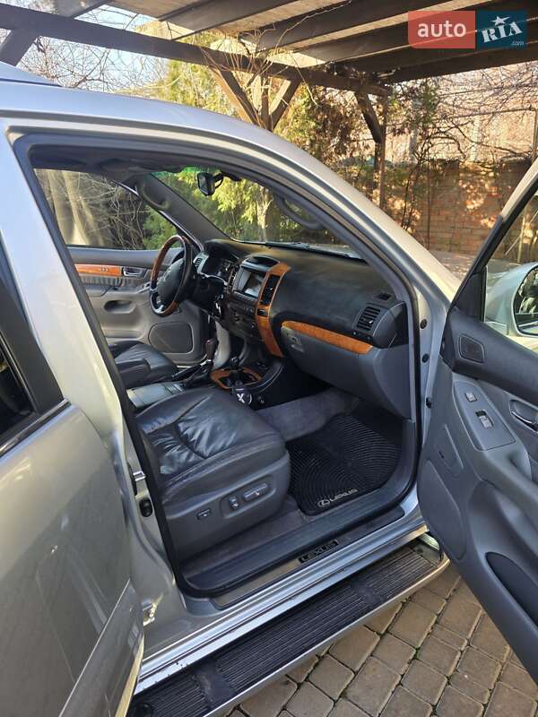 Внедорожник / Кроссовер Lexus GX 2007 в Одессе фото 22 Внедорожник / Кроссовер Lexus GX 2007 в Одессе