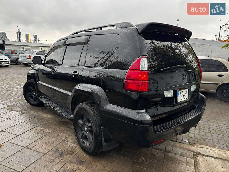 Внедорожник / Кроссовер Lexus GX 2004 в Днепре фото 4 Внедорожник / Кроссовер Lexus GX 2004 в Днепре