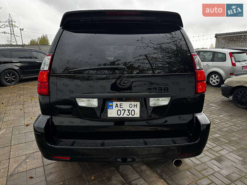 Внедорожник / Кроссовер Lexus GX 2004 в Днепре фото 6 Внедорожник / Кроссовер Lexus GX 2004 в Днепре