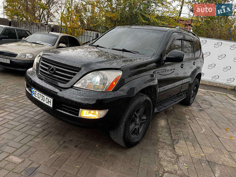 Внедорожник / Кроссовер Lexus GX 2004 в Днепре фото 19 Внедорожник / Кроссовер Lexus GX 2004 в Днепре