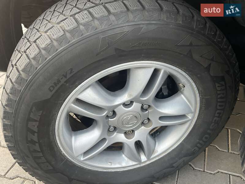 Внедорожник / Кроссовер Lexus GX 2007 в Одессе