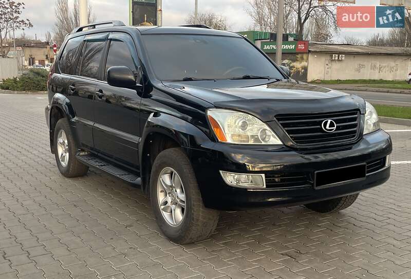 Внедорожник / Кроссовер Lexus GX 2007 в Одессе