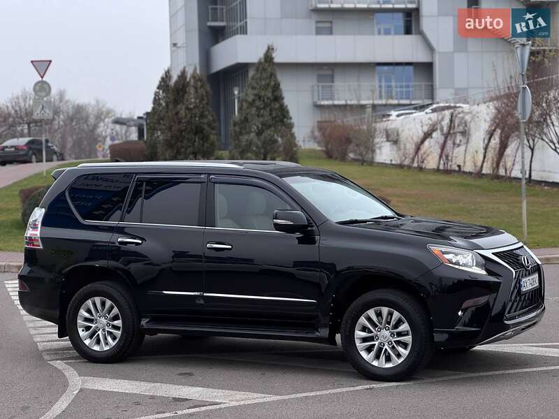 Внедорожник / Кроссовер Lexus GX 2018 в Киеве