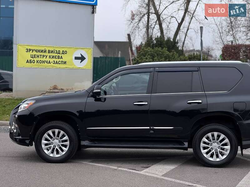 Внедорожник / Кроссовер Lexus GX 2018 в Киеве