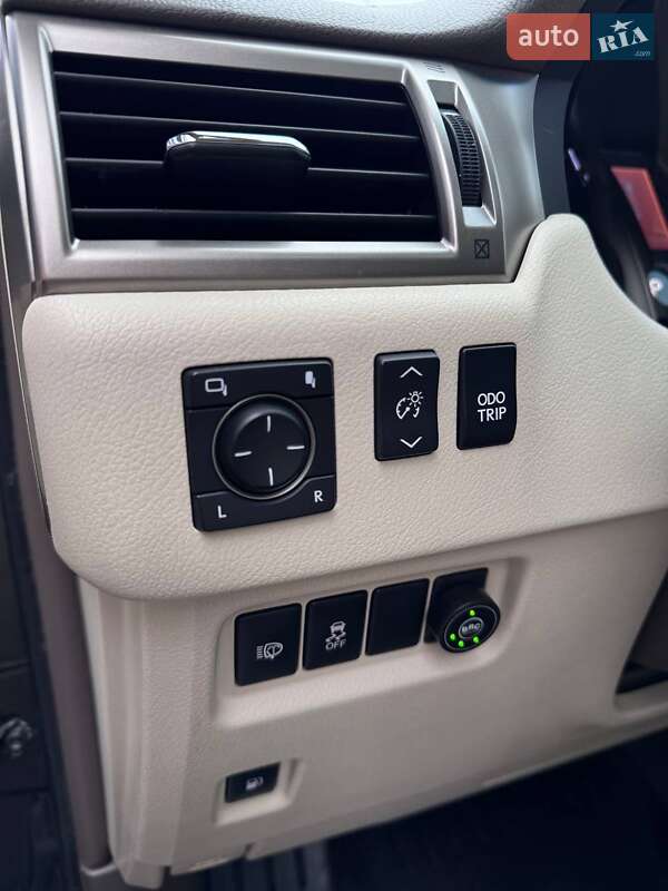 Внедорожник / Кроссовер Lexus GX 2018 в Киеве