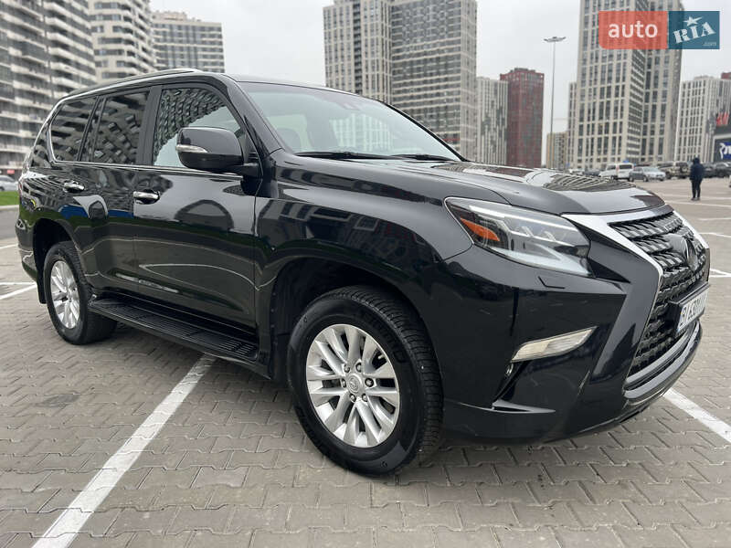 Внедорожник / Кроссовер Lexus GX 2022 в Киеве фото 4 Внедорожник / Кроссовер Lexus GX 2022 в Киеве