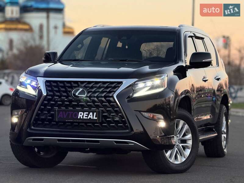 Внедорожник / Кроссовер Lexus GX 2019 в Кривом Роге фото 8 Внедорожник / Кроссовер Lexus GX 2019 в Кривом Роге
