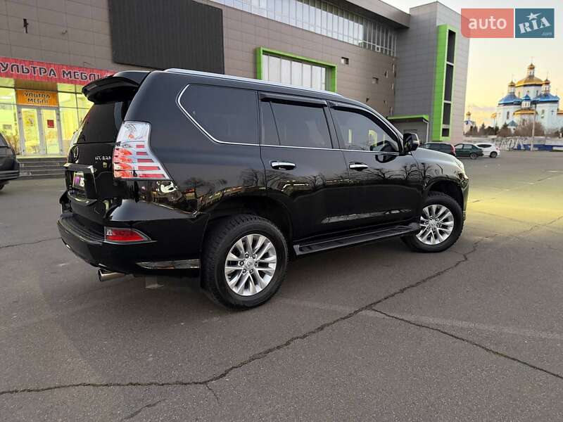 Внедорожник / Кроссовер Lexus GX 2019 в Кривом Роге фото 71 Внедорожник / Кроссовер Lexus GX 2019 в Кривом Роге
