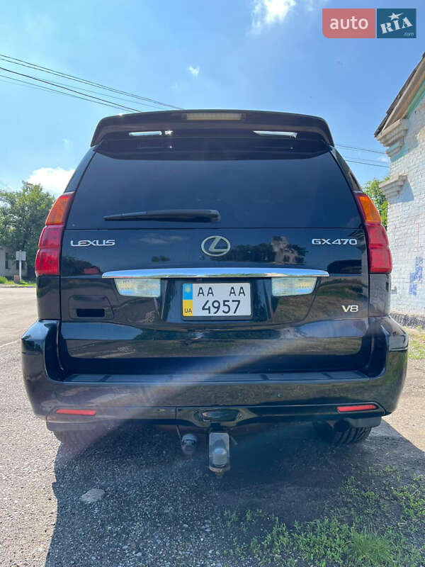 Внедорожник / Кроссовер Lexus GX 2005 в Ирпене