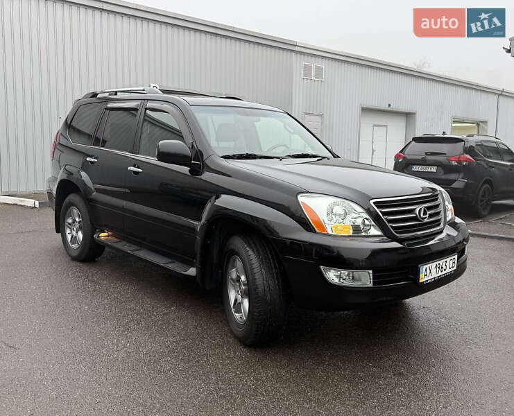 Внедорожник / Кроссовер Lexus GX 2008 в Харькове