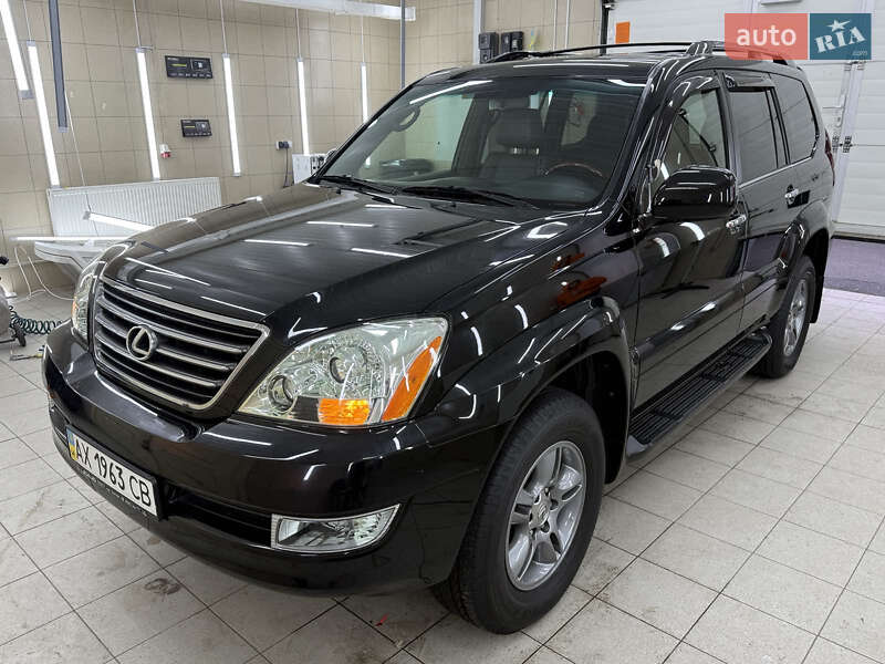 Внедорожник / Кроссовер Lexus GX 2008 в Харькове